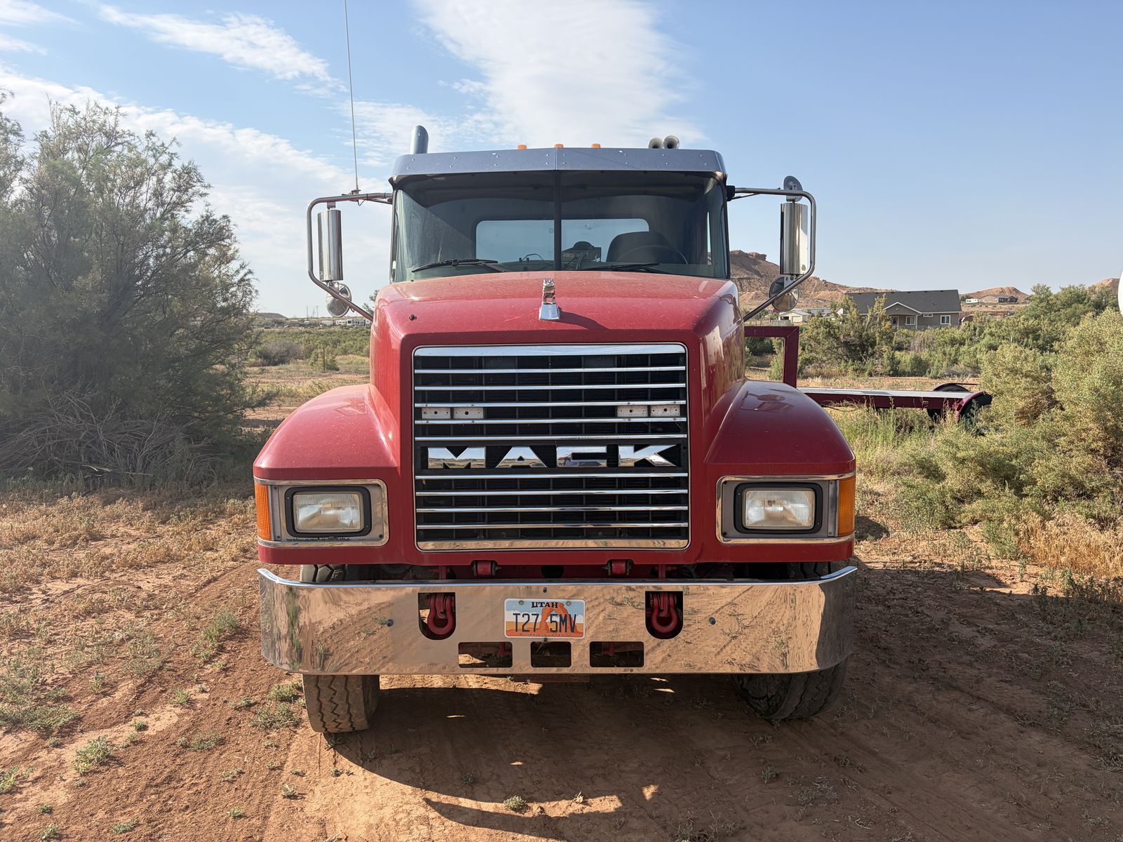 2003 Mack CH613 Day Cab Truck with Wet Kit