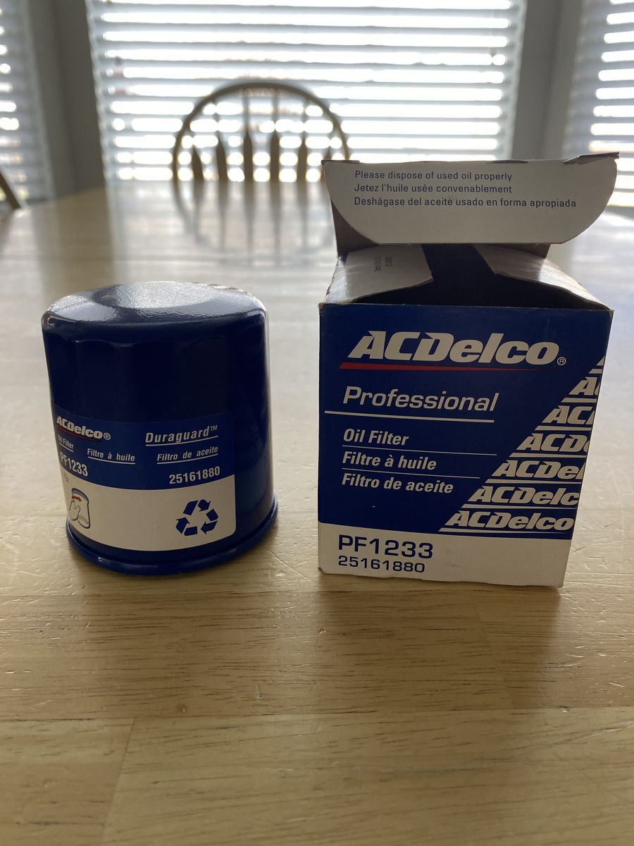 Oil Filter, Rotor, Distribuor Cap