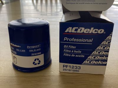 Oil Filter, Rotor, Distribuor Cap