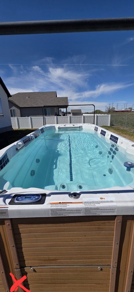 Swim Spa 16ft with body jets