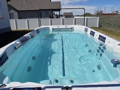 Swim Spa 16ft with body jets