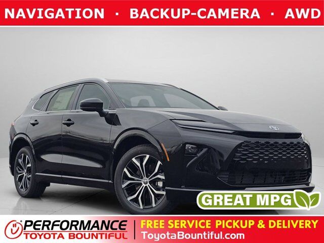 2026 Toyota Crown Signia XLE