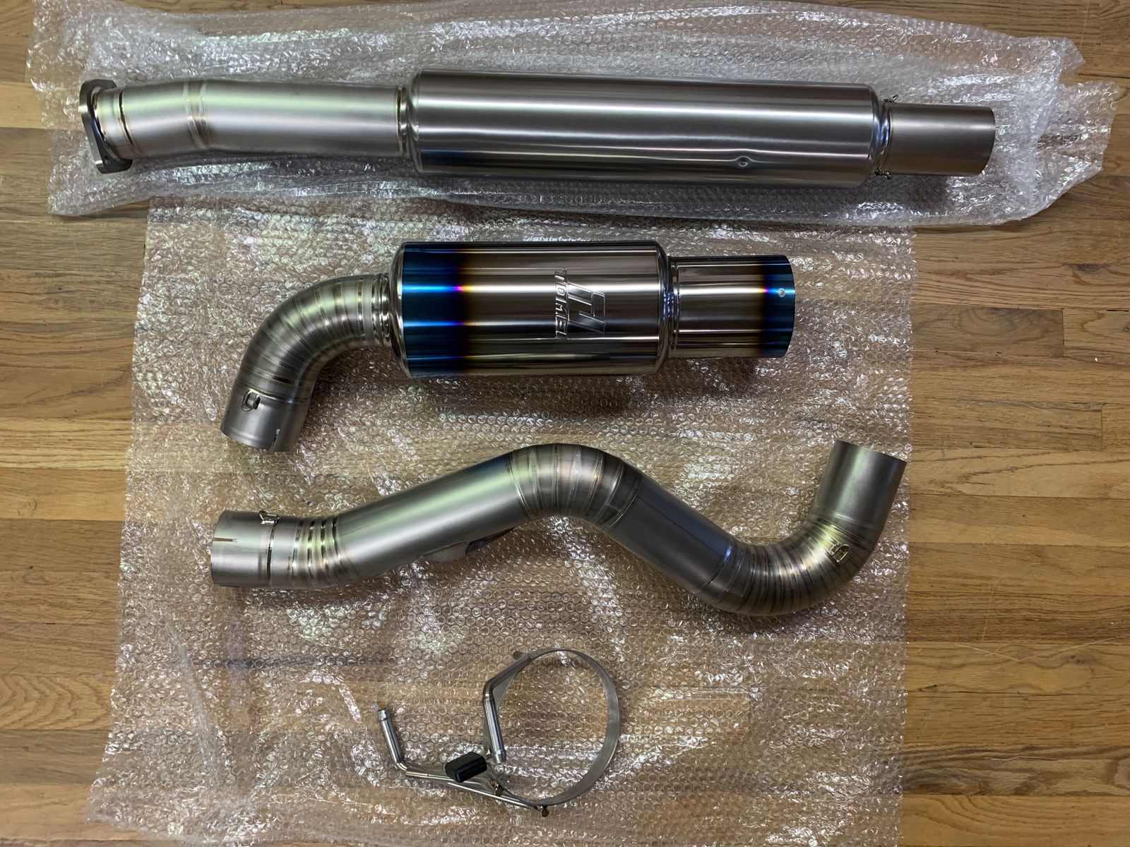 Tomei Expreme Ti  Titanium Catback Exhaust for Subaru BRZ Scion FRS Toyota 86 FR-S Cat Back TB6090-SB03C