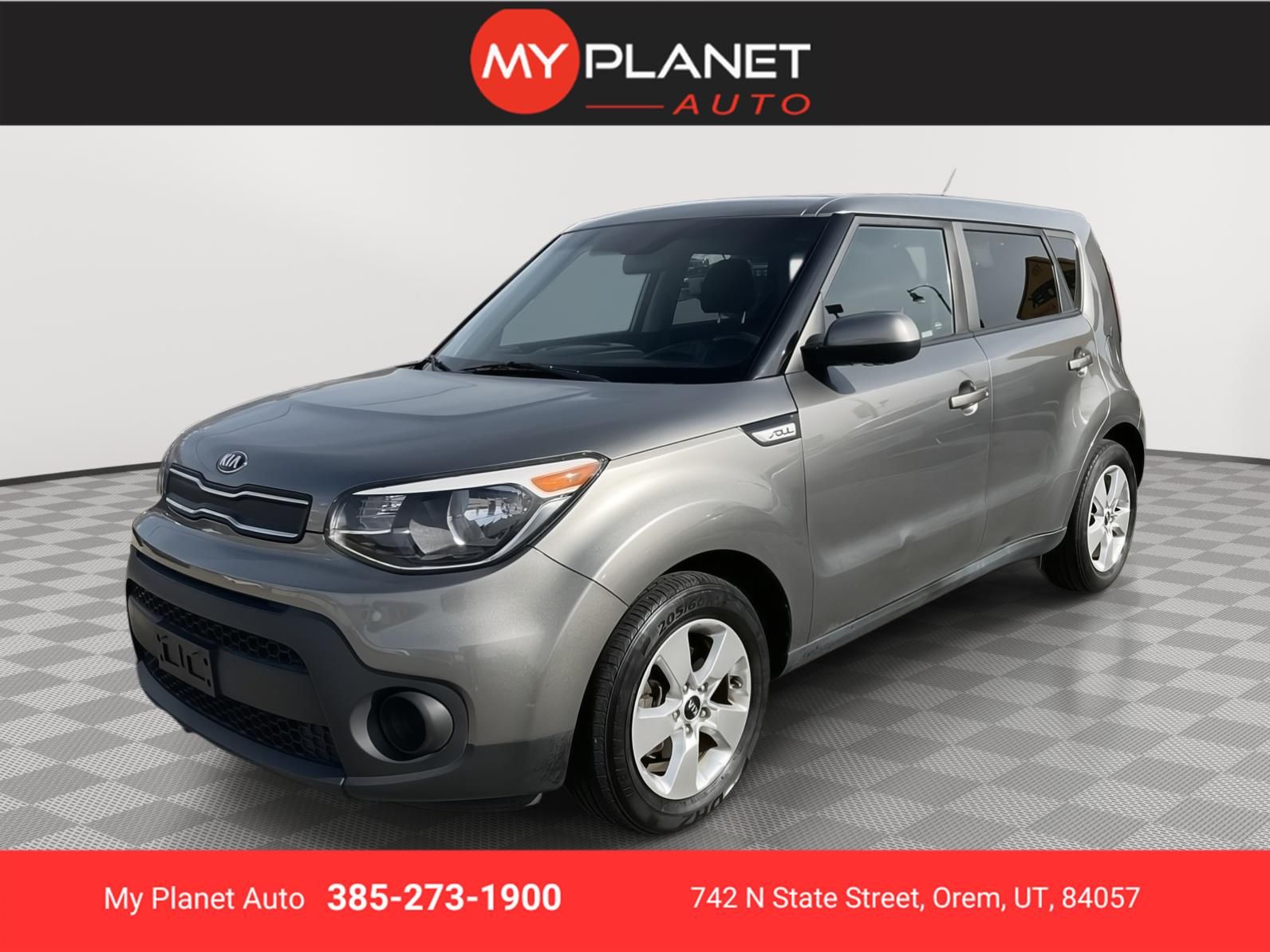 2019 Kia Soul Base