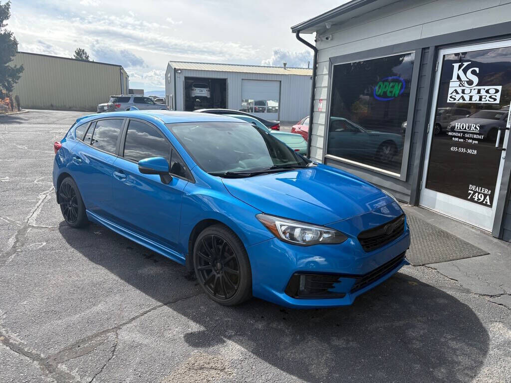 2020 Subaru Impreza Sport