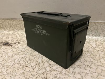 Ammo Cans