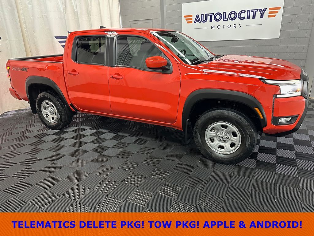 2025 Nissan Frontier PRO-4X