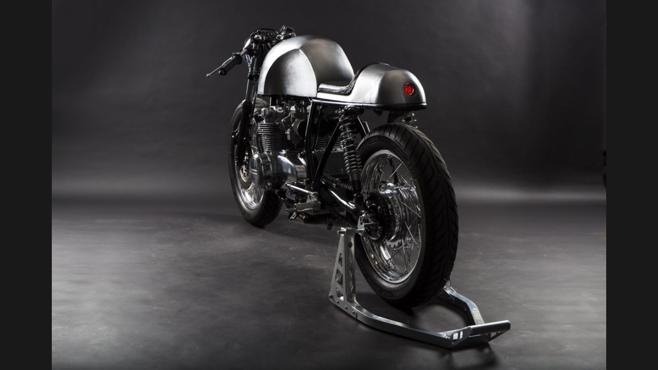 Honda CB550 Custom Cafe Racer Motorcycle