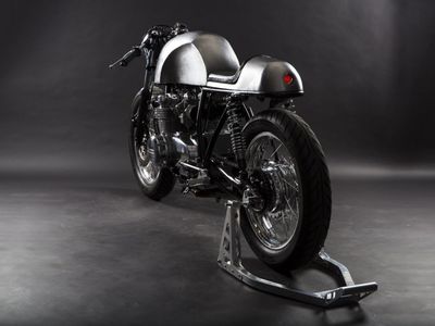 Honda CB550 Custom Cafe Racer Motorcycle