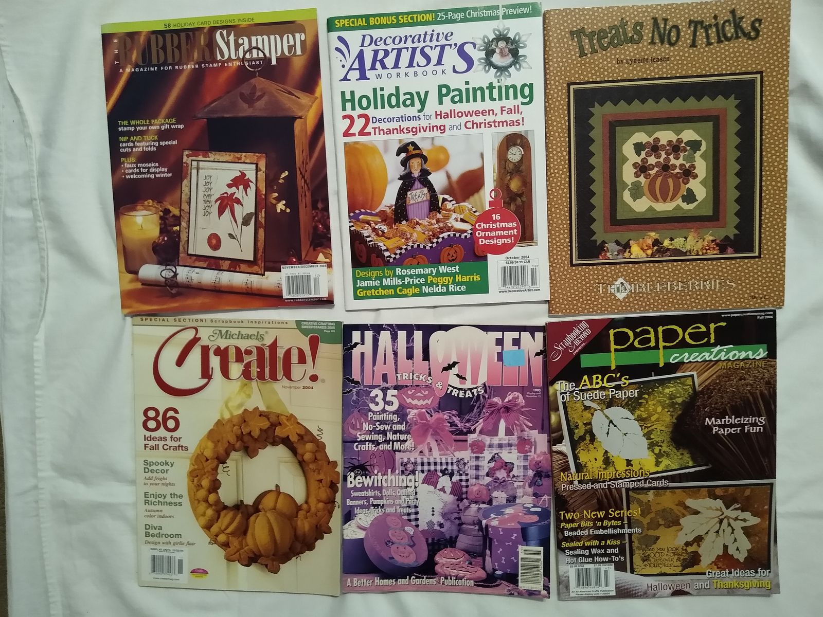 Fall / Halloween Patterns and Magazines