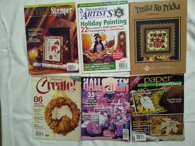 Fall / Halloween Patterns and Magazines