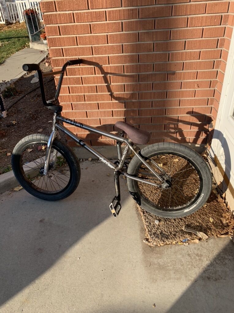Custom Cult Bmx Bike
