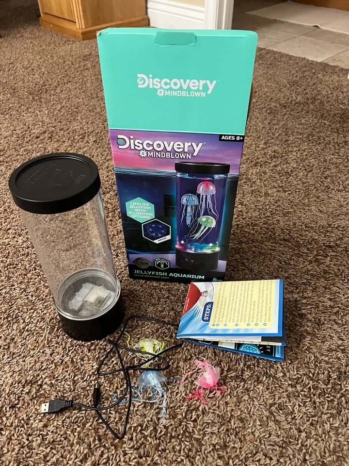 Discovery Jellyfish Aquarium