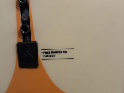 Free thinker 157 Camber