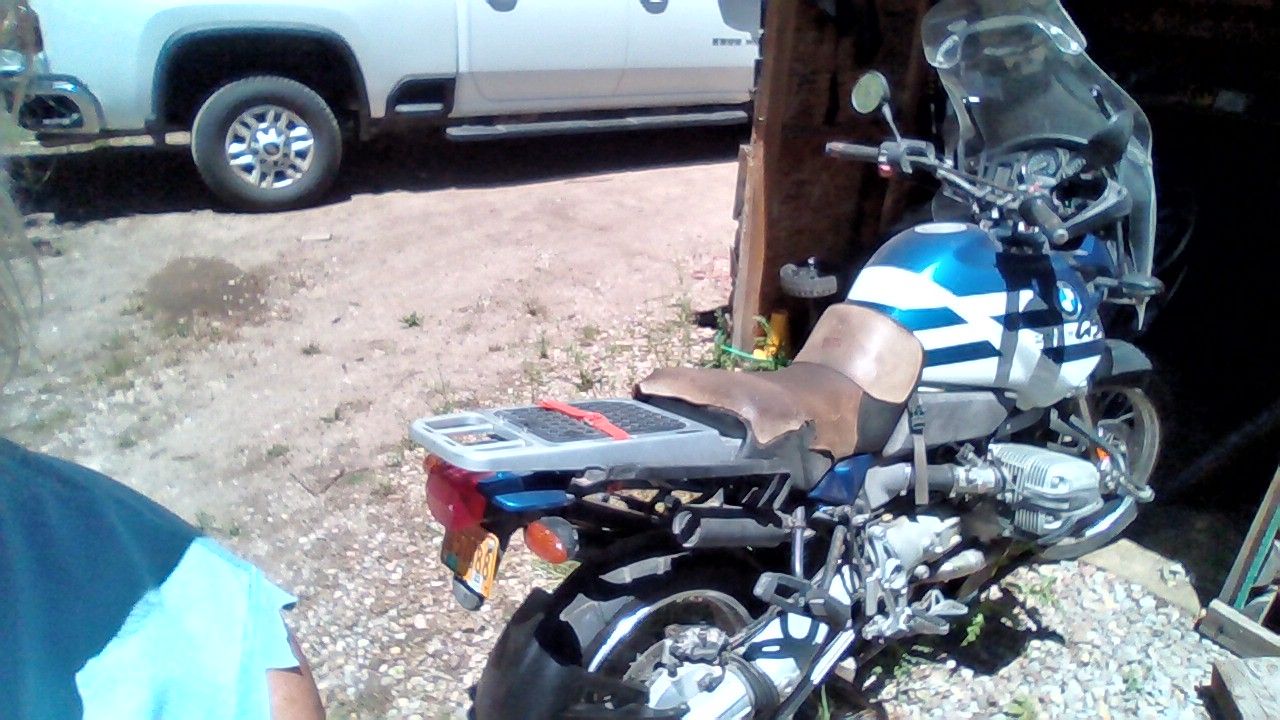 2002 BMW 1150 GS