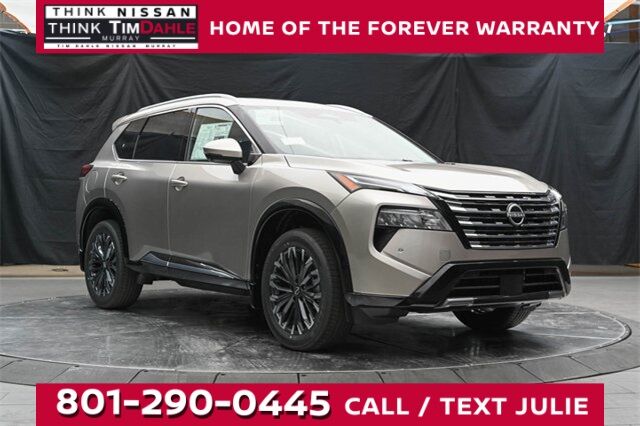 2025 Nissan Rogue Platinum