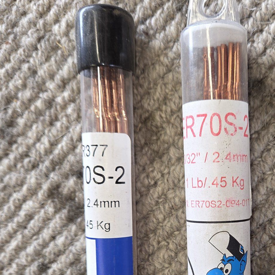 welding tig rod 3/32"