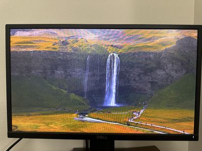 Dell 21.5” Monitor 1080p Full HD with HDMI cable