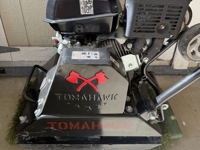 Tomahawk Plate Compactor