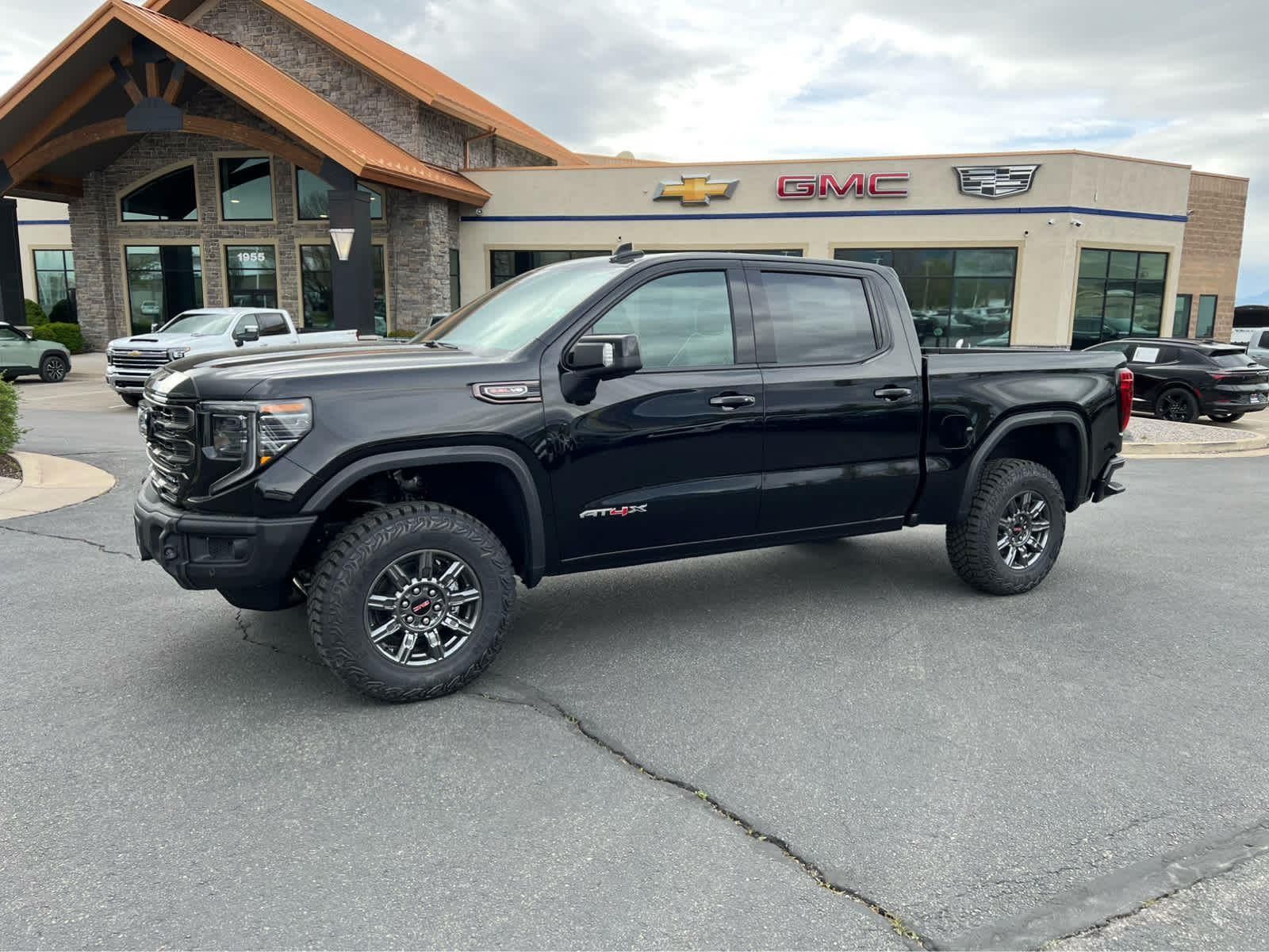 2026 GMC 1500 AT4X