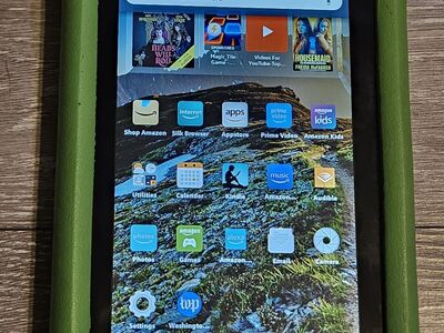 amazon kindle fire 4th generation 7" screen