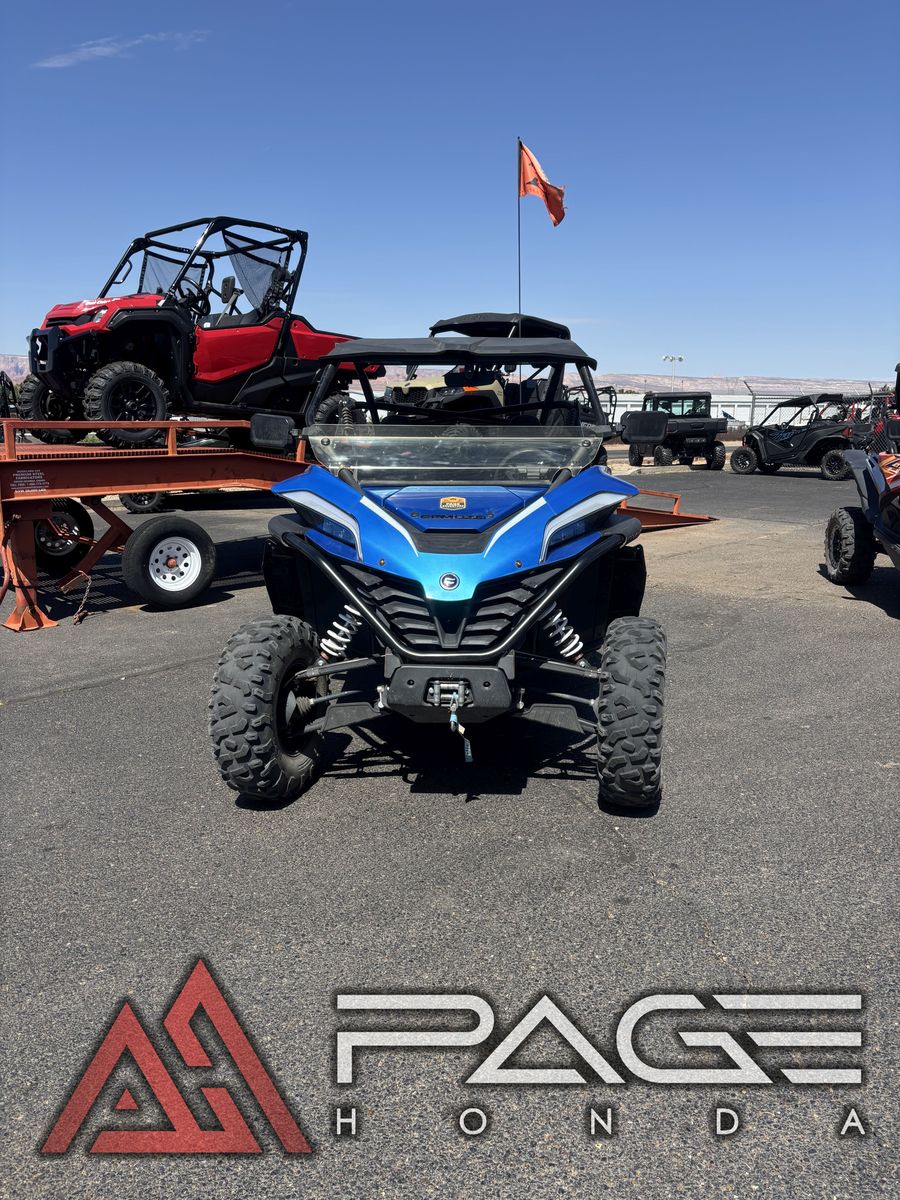 2023 CFMOTO zforce 950 ho ex