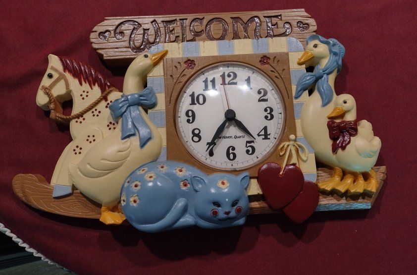 Kitchen Clock 