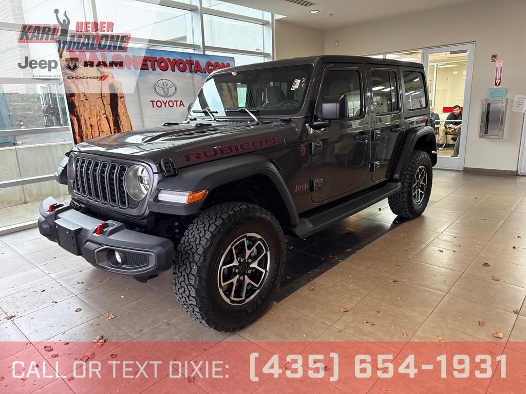 2025 Jeep Wrangler Rubicon