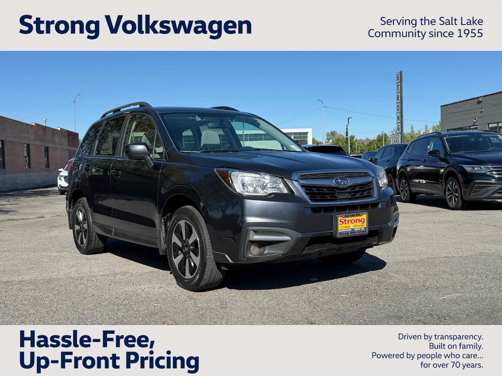 2017 Subaru Forester 2.5i Premium