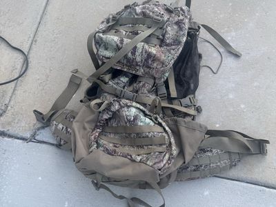 Large eberlestock pack