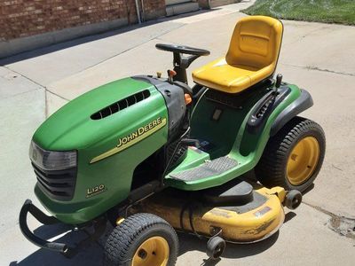 John Deere L120 Automatic Lawn Mower with 48 Inch Deck