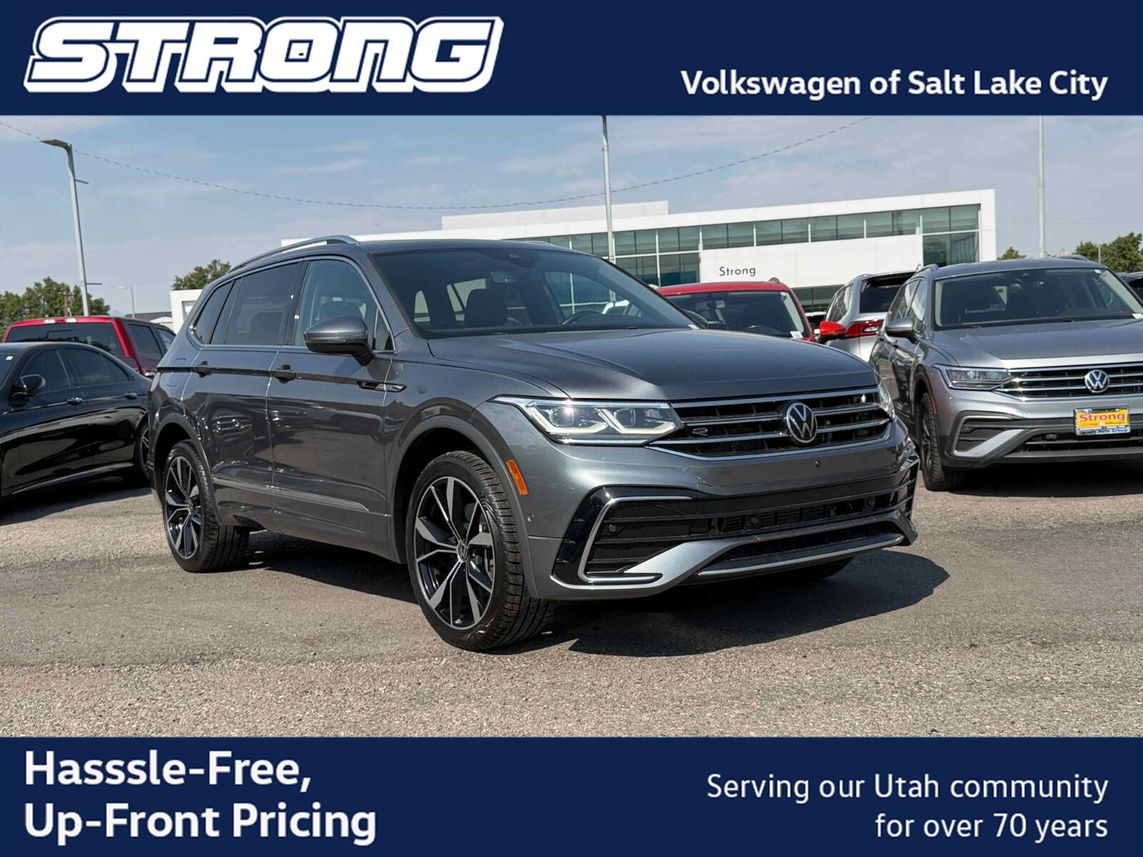 2023 Volkswagen Tiguan SEL R-Line 4Motion