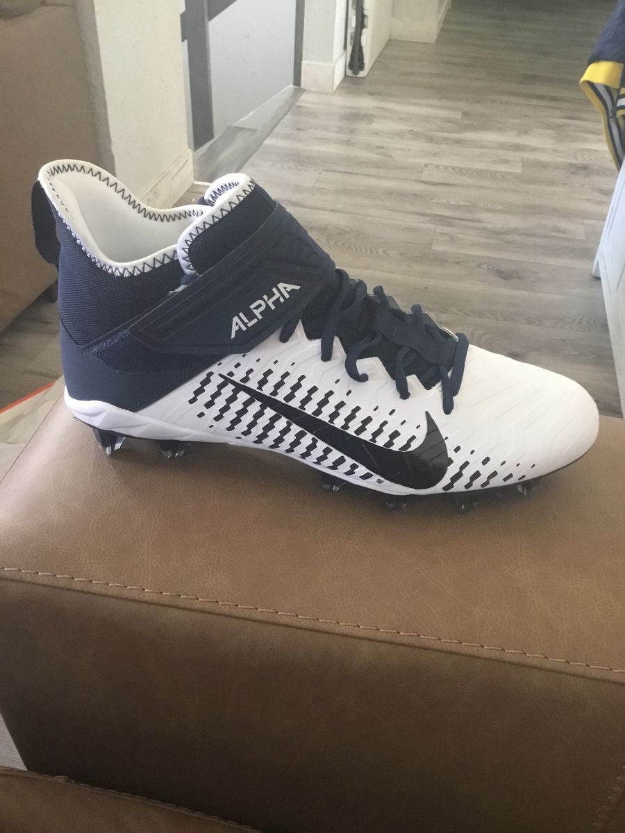 New Size 13 Men Nike Football Cleats