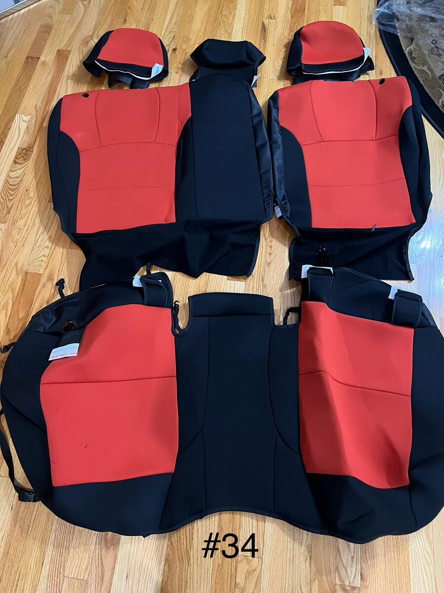 New 2017–2020 Subaru Impreza 5-door hatchback Coverking Seat Covers (#34)