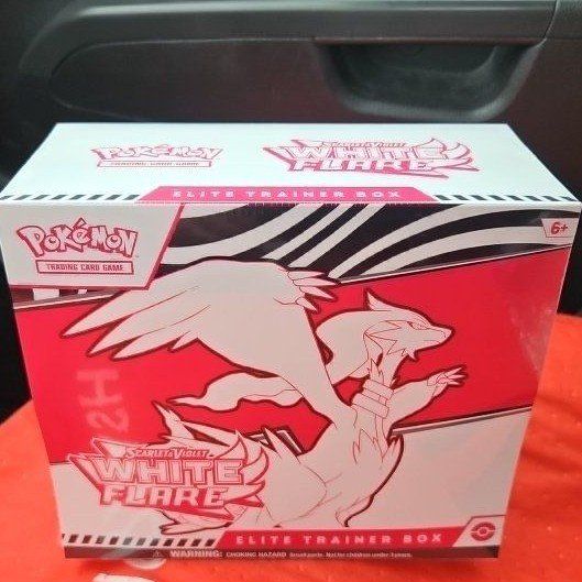 Pokemon TCG Scarlet & Violet White Flare Elite Tra