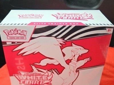 Pokemon TCG Scarlet & Violet White Flare Elite Tra