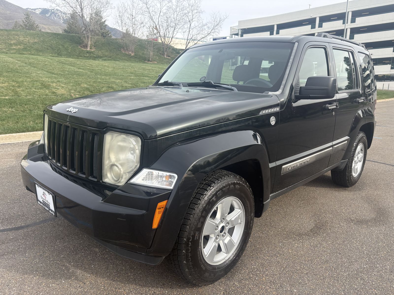 2012 JEEP LIBERTY Sport