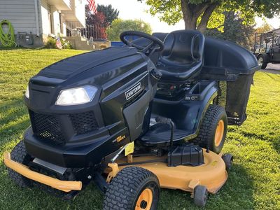 Craftsman T8400 Pro Riding Lawnmower