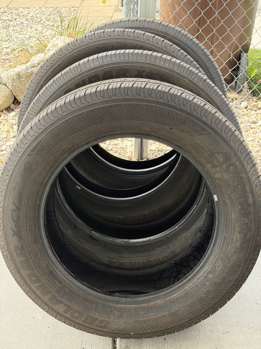 New 2025 265/60/20 Tires Of 4