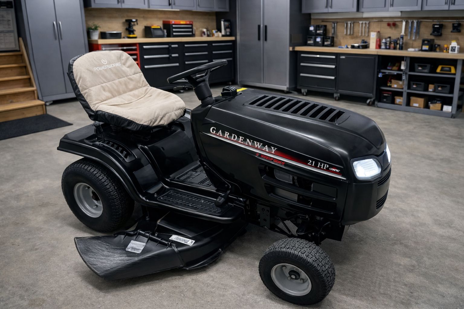 Garden Way Riding Lawn Mower