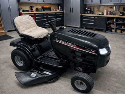 Garden Way Riding Lawn Mower