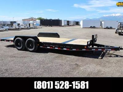 2026 PJ Trailers 7x20 6 Channel Equipment Tilt (T"