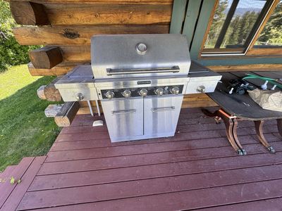 KitchenAid 720-0893 5-Burner Propane Gas Grill