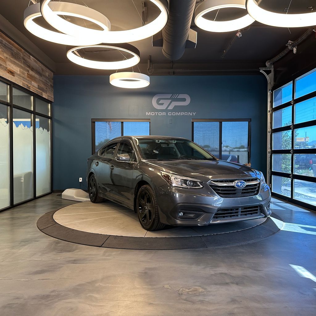 2021 Subaru Legacy Limited XT