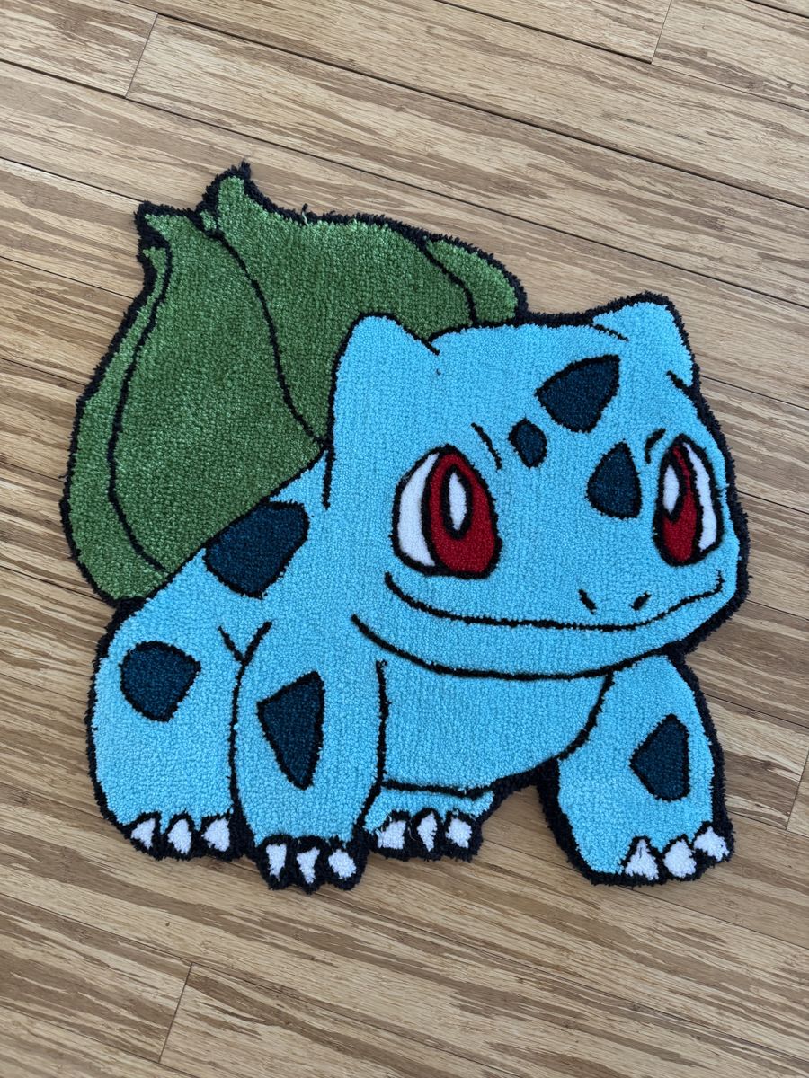 Hand made Pokemon Rugs