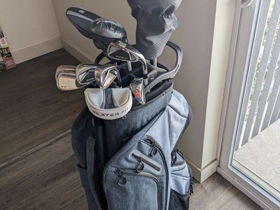 Wilson Women's PlayerFit Cart Bag, Complete Set