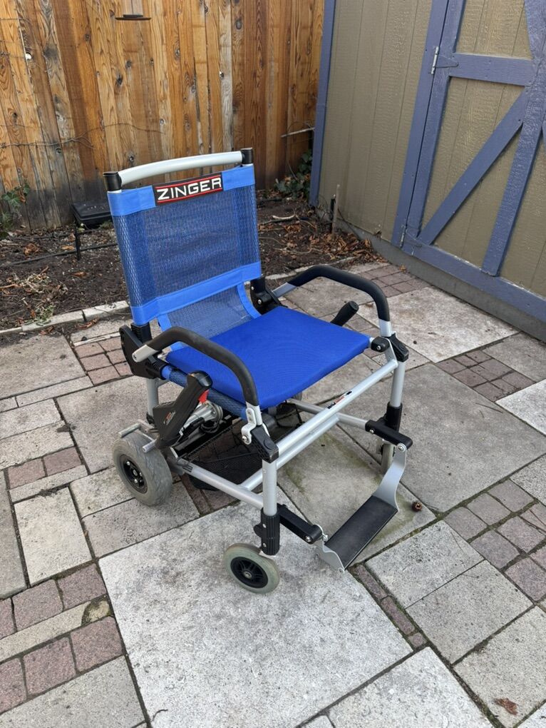 Zinger Electric Wheelchair