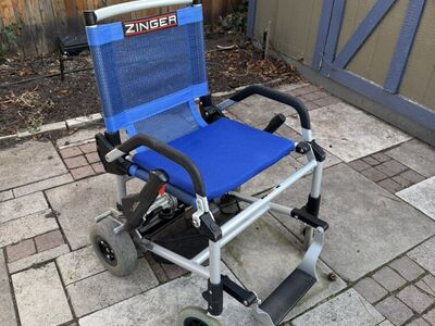 Zinger Electric Wheelchair