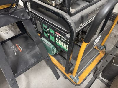 Coleman power mate power base generator
