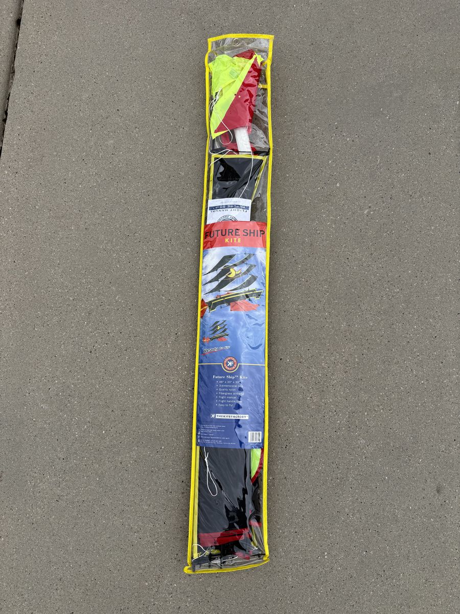 Kite factory ship kit - new